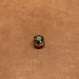 Snowflake pandora charm